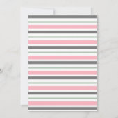 間もなくささやかれ遠くにる!キッチンブライダルシャワー 招待状 (裏面)