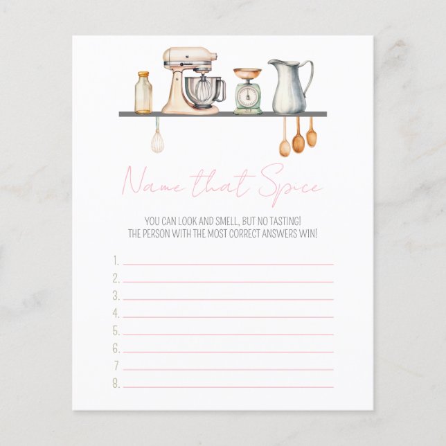 間もなくささやかれ遠くにる！スパイスゲームの名前 (正面)