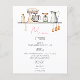 間もなくささやかれ遠くにる！ブライダルシャワーメニュー