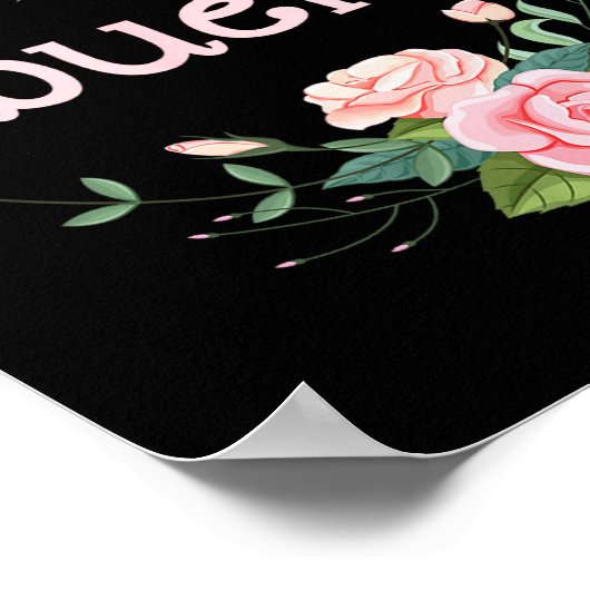 間もなくアブエリタに昇格新しいおばあちゃんスペイン語 ポスター (角)