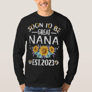 間もなくナナ素晴らし2023ひまわり母の日 Tシャツ