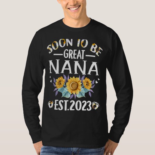 間もなくナナ素晴らし2023ひまわり母の日 Tシャツ (正面)