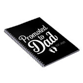 間もなくパパEst 2025におもしろい昇格してパパ ノートブック (右側)