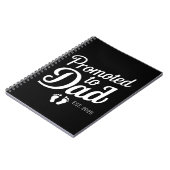 間もなくパパEst 2025におもしろい昇格してパパ ノートブック (左側)