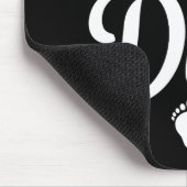 間もなくパパEst 2025におもしろい昇格してパパ マウスパッド (コーナー)