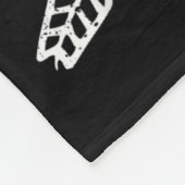 間もなくミセスになる予定の独身パーティー・結婚前のお披露目パーティーの花嫁 フリースブランケット (角)