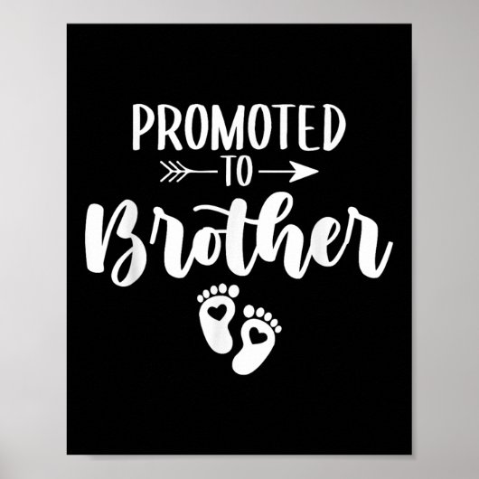 間もなく兄弟女性おもしろい妊娠に昇進する ポスター (正面)