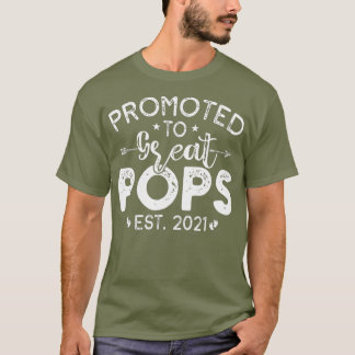 間もなく初めてメンズがポップ2021に昇格 Tシャツ