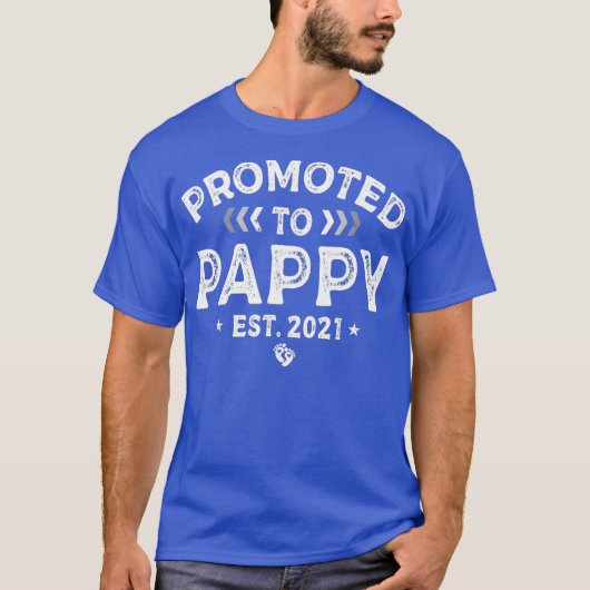 間もなく初めてメンズがPappy 2021に昇格 Tシャツ (正面)