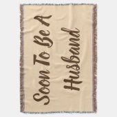 間もなく夫になる スローブランケット (正面縦)