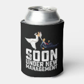 間もなく新しい管おもしろい理の 缶クーラー (缶正面)