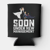 間もなく新しい管おもしろい理の 缶クーラー (正面)