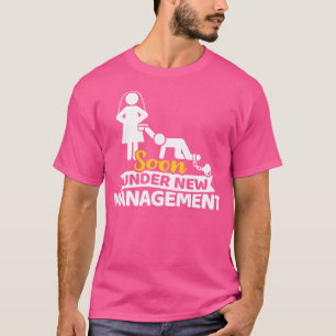 間もなく新しい管理の下で独身パーティ Tシャツ