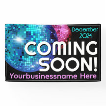 間もなく来のグランドオープン発表