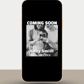 間もなく来のソーシャルメディ男女兼用ア 案内状