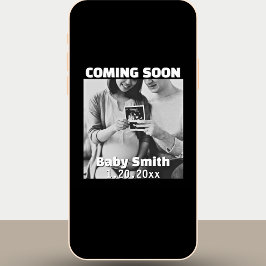 間もなく来のソーシャルメディ男女兼用ア 案内状