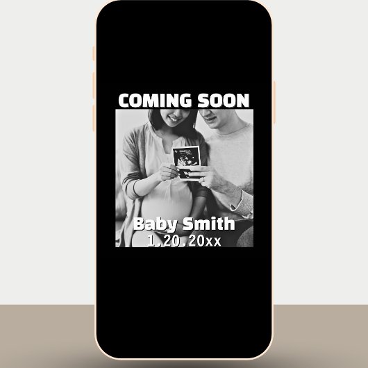 間もなく来のソーシャルメディ男女兼用ア 案内状