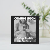 間もなく来のソーシャルメディ男女兼用ア 案内状 (スタンド正面)