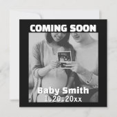 間もなく来のソーシャルメディ男女兼用ア 案内状 (正面)