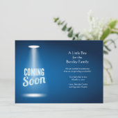 間もなく来の少年の妊娠の発表 案内状 (スタンド正面)