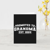 間もなく祖母に 新しい祖母になる 母親たち カード (黄色い花)