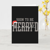 間もなく結婚するカップルの面白いペア カード (黄色い花)