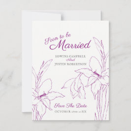 間もなく結婚するボタニカ グラジオラス 桑の木 招待状