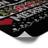 間もなく結婚する面白いカップル ポスター (角)