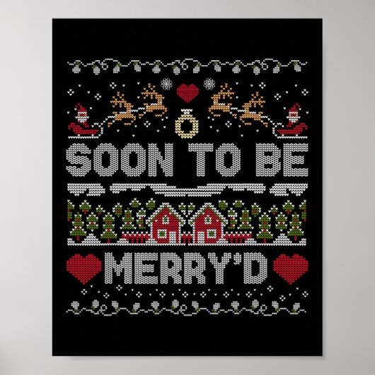 間もなく結婚する面白いカップル ポスター (正面)