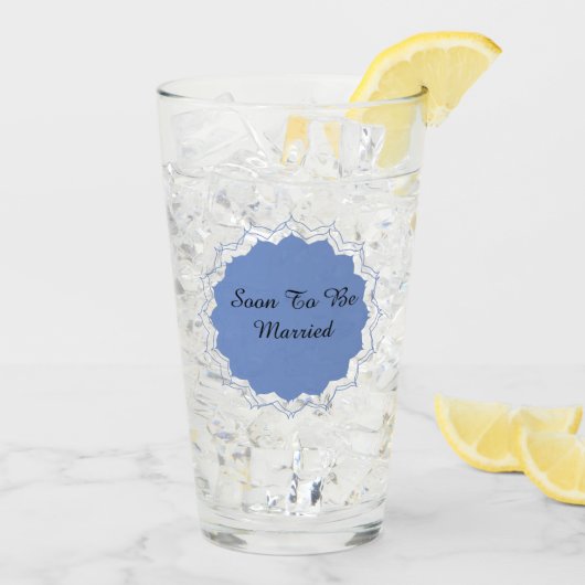 間もなく結婚する タンブラーグラス (アイス裏面)
