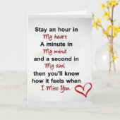 間もなく追い付いて一緒になる カード (黄色い花)