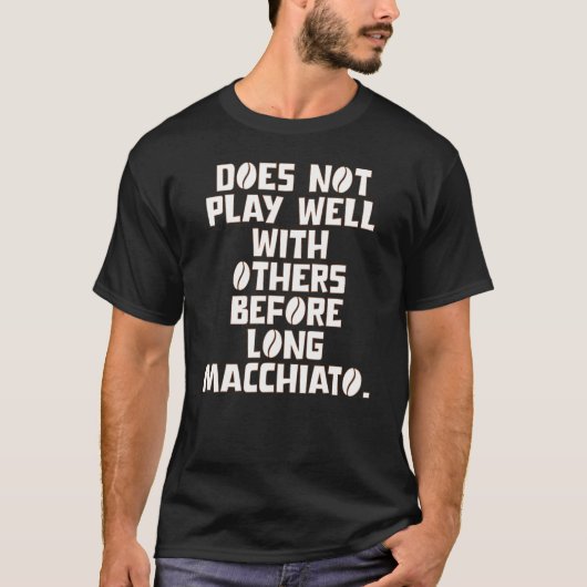 間もなく遊に他の人と上手くいかない Tシャツ (正面)