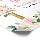 間もなく運ばれる花嫁 ご来場ありがとう ポスター (角)