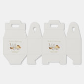 間もなく運び去られる花嫁のシャワー フェイバーボックス (見開き)