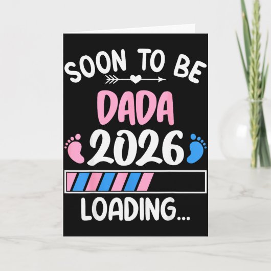 間もなくDada 2026に昇格予定 Dada Est 2026設立 カード (正面)