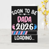 間もなくDada 2026に昇格予定 Dada Est 2026設立 カード (黄色い花)