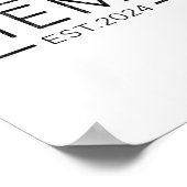 間もなくMema 2024母親の日Mema Est 2024 ポスター (角)