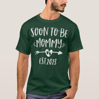 間もなくMommy Est 2023妊娠発表 Tシャツ