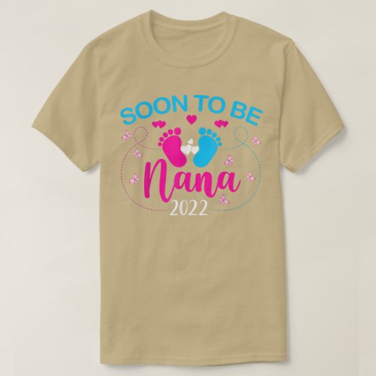 間もなくNana 2022妊娠発表 Tシャツ (デザイン正面)