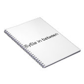 間を循環する ノートブック (右側)