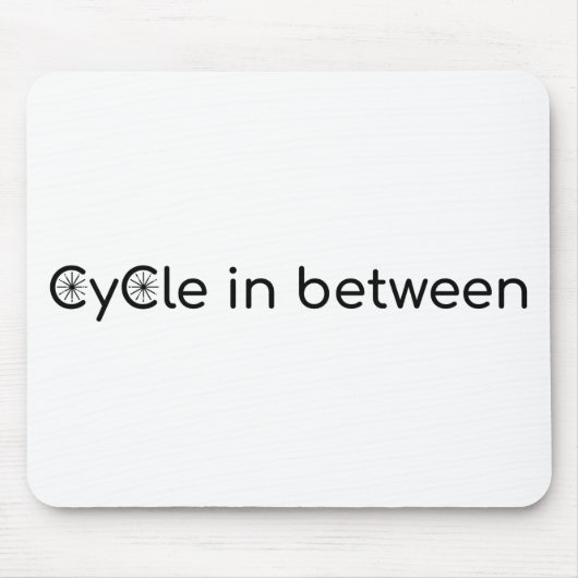 間を循環する マウスパッド (正面)