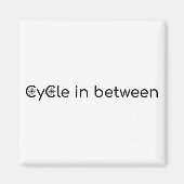 間を循環する マグネット (正面)