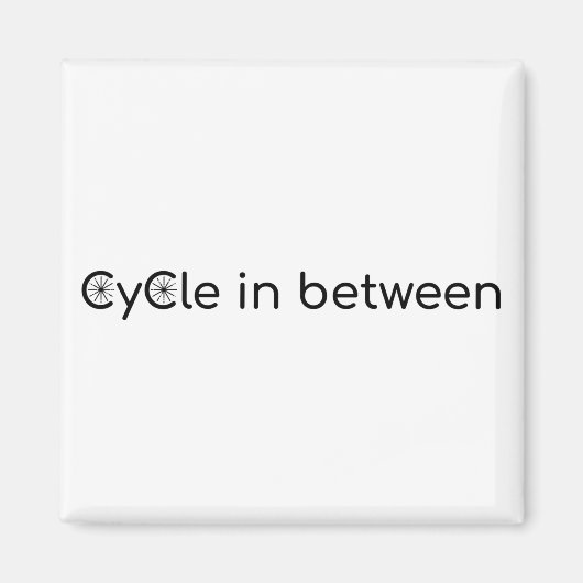 間を循環する マグネット (正面)