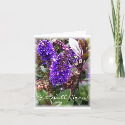 間パーソナライズされたもなくノートカードを取得 カード (正面)