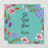 間パーソナライズされたもなく回復する シーズンカード (正面/裏面)