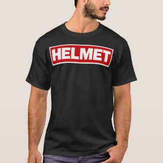 間ヘルメット Tシャツ