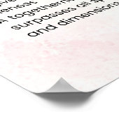 間伐ベール – 目覚める詩のポスター ポスター (角)