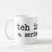 間合 コーヒーマグカップ (左)