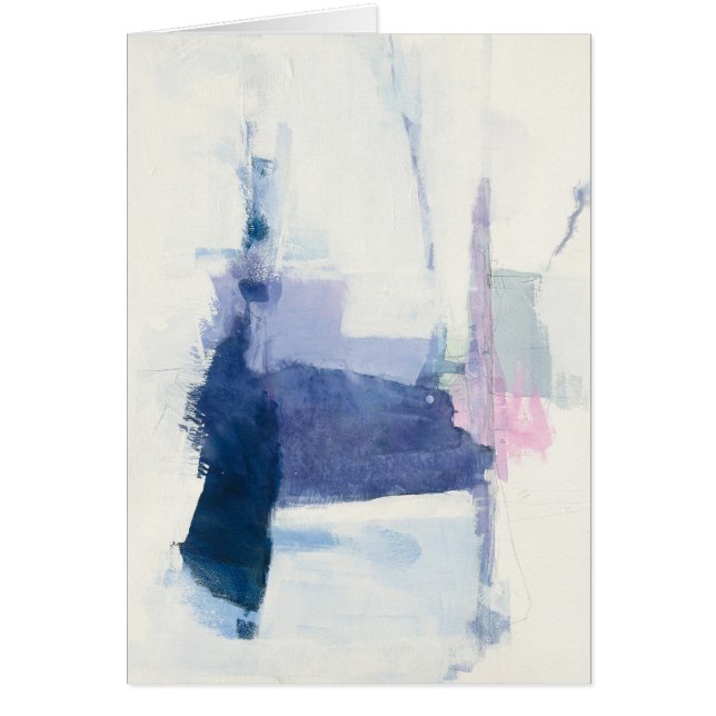 間奏曲 |青の抽象芸術 (正面)