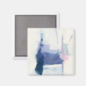 間奏曲 |青の抽象芸術 マグネット (正面/裏面)